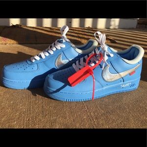 Nike Off-White Air Force 1 Low “MCA” University